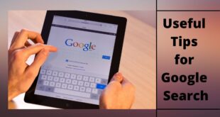 Useful Tips for Google Search