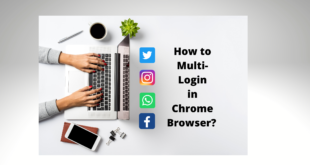 Multi-login in chrome browser